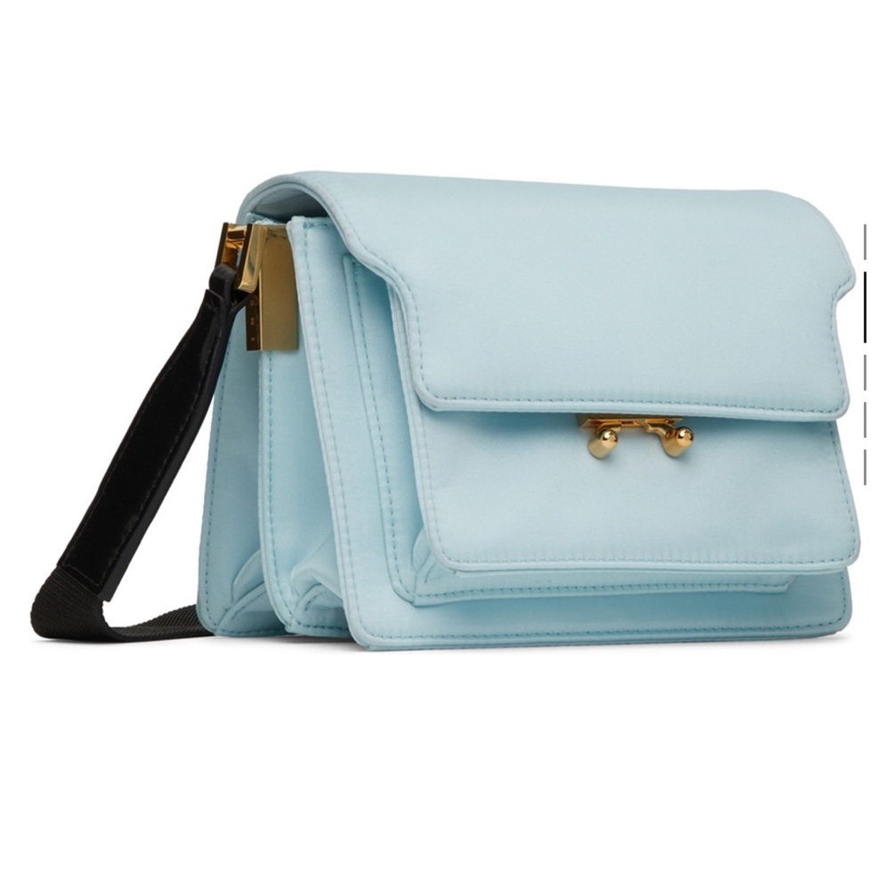 Marni mini Trunk bag